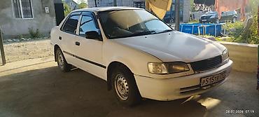 копейка 2101: Toyota Corolla: 2000 г., Седан — 1