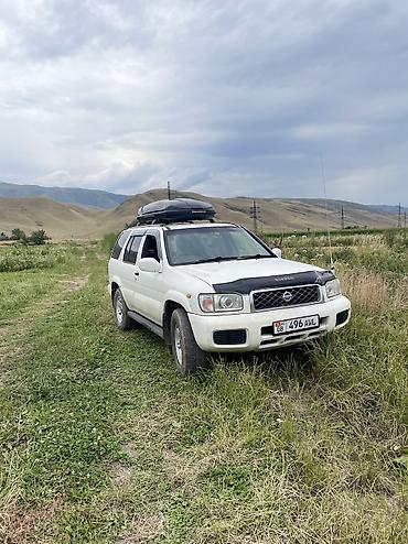 smart open: Nissan Pathfinder: 2000 г., 3.3 л, Автомат, Газ, Внедорожник — 1