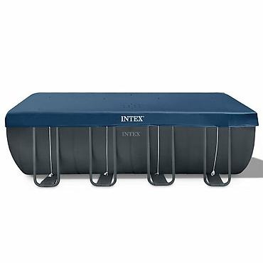 Бассейны: 549х274х132 см Сборный каркасный бассейн серии Intex Ultra Frame — 12