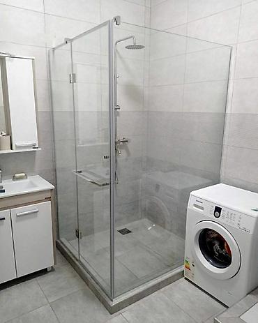 Душевые перегородки и ограждения: Душевые перегородки из стекла на заказ | Душевые кабины | Бишкек — 12