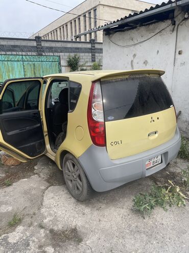 corolla runx: Mitsubishi Colt: 2005 г., 1.5 л, Автомат, Бензин, Хетчбек