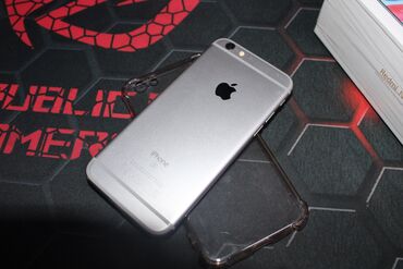 Apple iPhone: Айфон 6s 16gb Всё работает шикарно Цена 5000сом Торг есть Обмен