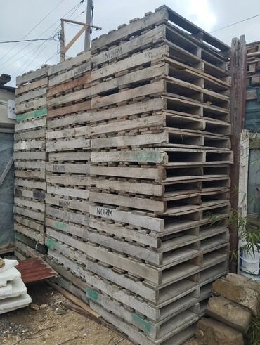 Palletlər, paddonlar: Salam her nov palet aliwi ve satiwi. sifariwle hazrlanmasi (razmern — 8