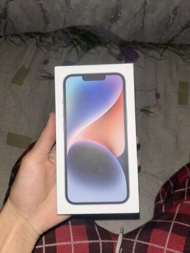 швейный машинка 4нитка: IPhone 14, Б/у, 128 ГБ, Синий, Коробка, 77 %