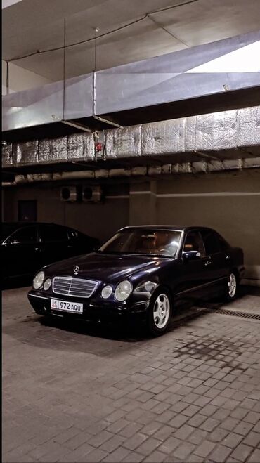 купить двигатель опель вектра а 1.6: Mercedes-Benz E-Class: 2001 г., 3.2 л, Автомат, Бензин, Седан