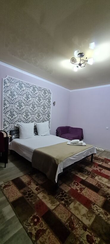 Посуточная аренда комнат: 25 м², С мебелью — 7