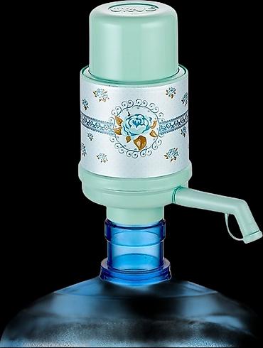 Ручная помпа для питьевой воды на бутыли (Турция) - Подходит для lalafo.kg да Ручная помпа для питьевой воды на бутыли (Турция) - Подходит для