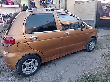вытягивание вмятин: Daewoo Matiz: 2003 г. — 6