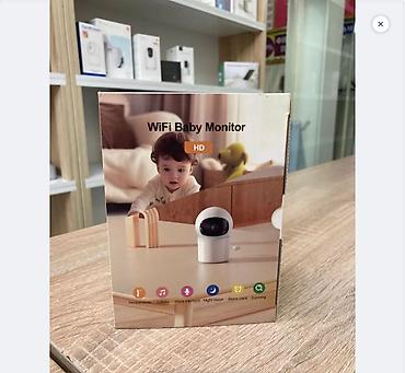 techno camon: Видеоняня беспроводная WiFi, умная камера видеонаблюдения Видеоняня — 4