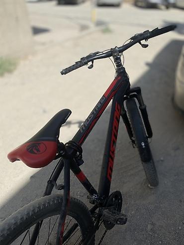 mountain: Горный велосипед Mustang - Тип: MTB (Mountain Bike) - Рама — 6