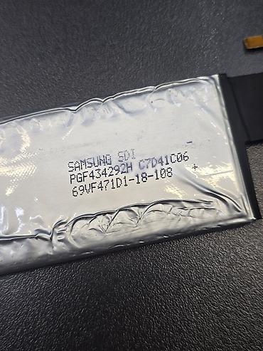 smg: Оригинальный Б/У аккумулятор Samsung S6 edge EB-BG925ABA акум рабочий — 2