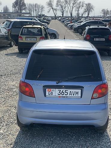 Daewoo: Daewoo Matiz: 2006 г., 0.8 л, Механика, Бензин, Хэтчбэк — 12