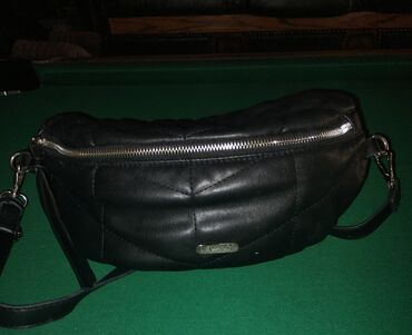 muške torbice oko struka replay: Waist bag, PS Fashion, Material: Leather