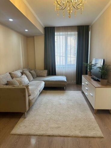 кок жар село: 2 комнаты, 54 м², Индивидуалка, 2 этаж, Евроремонт