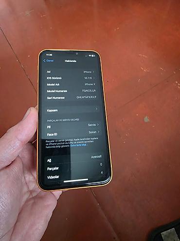 Apple iPhone: Narıncı, Face ID — 9