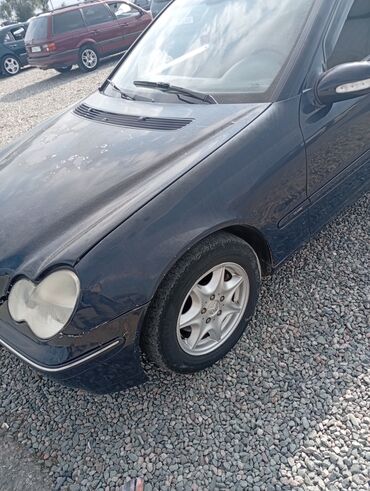 купить опрыскиватель навесной в бишкеке: Mercedes-Benz C-Class: 2001 г., 2 л, Механика, Газ, Седан