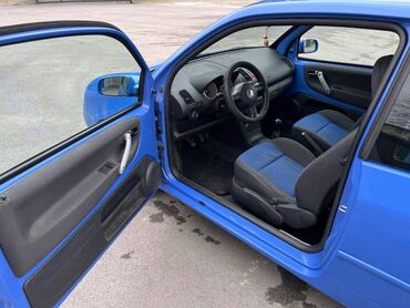 Volkswagen: Volkswagen Lupo: 1.4 l. | 2001 έ. Χάτσμπακ — 4