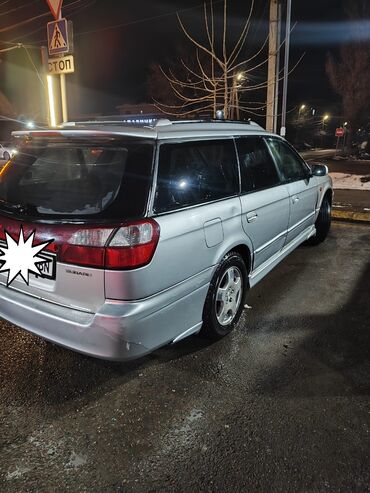 Subaru: Subaru Legacy: 2003 г., 2 л, Механика, Бензин, Универсал at lalafo.kg — 5 Subaru: Subaru Legacy: 2003 г., 2 л, Механика, Бензин, Универсал — 5