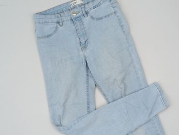 skate jeans baggy: Jeansy damskie, Skinny, M