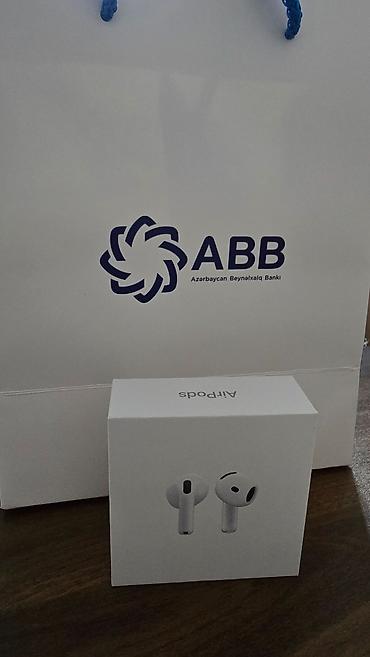 Yeni Simsiz (Bluetooth) Qulaqcıqlar, Apple, rəng - Ağ