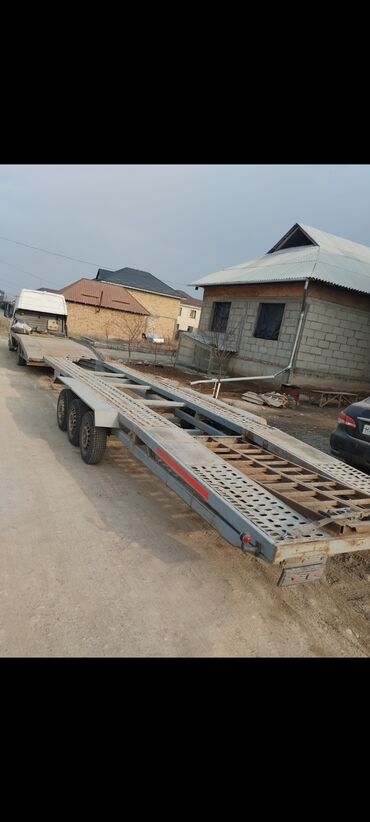 Прицепы и полуприцепы: Прицеп, Автовоз