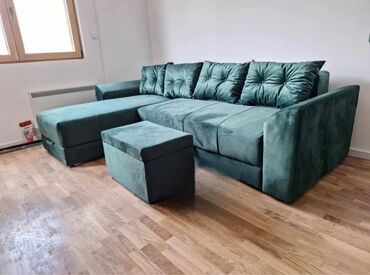 trosed dimenzije: 06. 💥Ugaona Nela 🔸️Dimenzija 275x185cm(rasklopljena 220x150) 🔸️Zicano