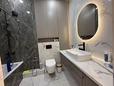 Продажа квартир: 4 комнаты, 125 м², Элитка, 9 этаж, Дизайнерский ремонт — 7