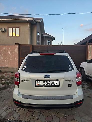 Subaru: Subaru Forester: 2014 г., 2.5 л, Автомат, Бензин, Кроссовер — 5