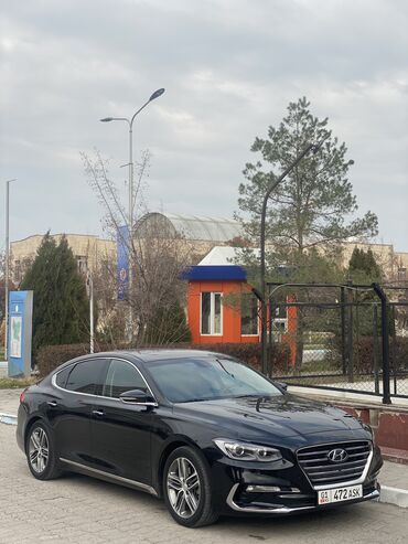 Hyundai: Hyundai Grandeur: 2018 г., 3 л, Автомат, Газ, Седан