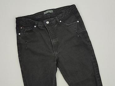 jeans balloon: Denim Co, Jeansy damskie, rozmiar XL — 1