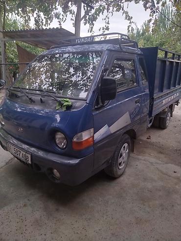 портер матор 1: Легкий грузовик, Hyundai, Стандарт, До 1 т, Б/у — 6