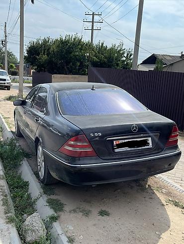 e klass: Mercedes-Benz S-class AMG: 2000 г., 5 л, Автомат, Газ, Седан — 1