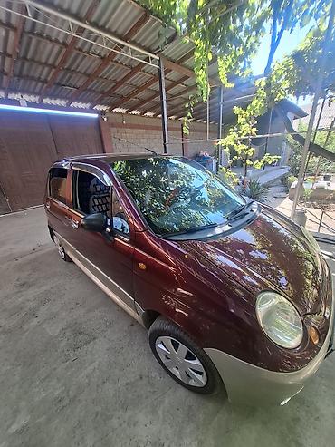 Daewoo: Daewoo Matiz: 2005 г., 1 л, Механика, Бензин, Хэтчбэк — 2