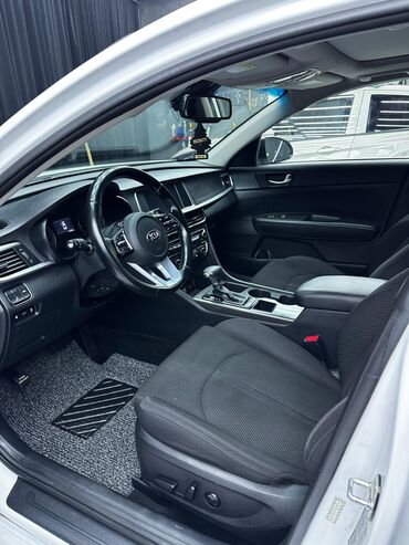 Kia: Kia optima 2019, 2.4 бензин Цвет белый жемчуг, полная панарама — 2