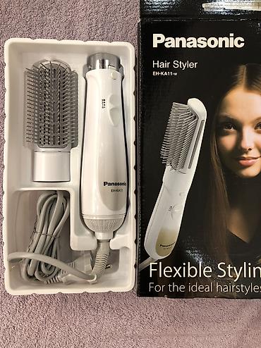 Фены: Фен Panasonic, Бытовой, Фен-щетка — 12