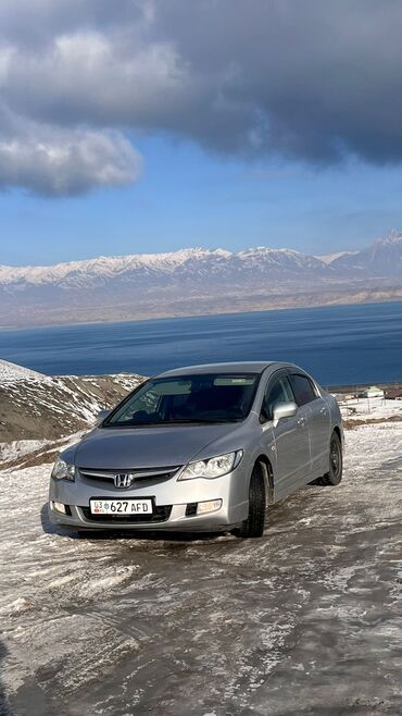 лэнд круизер: Honda Civic: 2008 г., 1.8 л, Автомат, Бензин, Седан