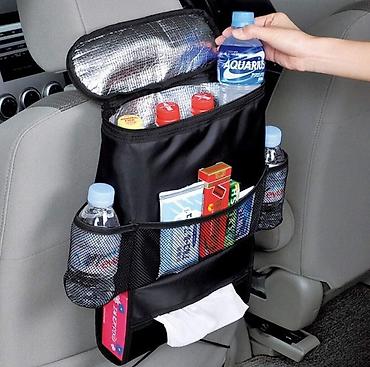 Gözəllik və sağlamlıq: Avtomobil üçün oturacaq arxası organizer hd-049183 Avtomobildə su — 3