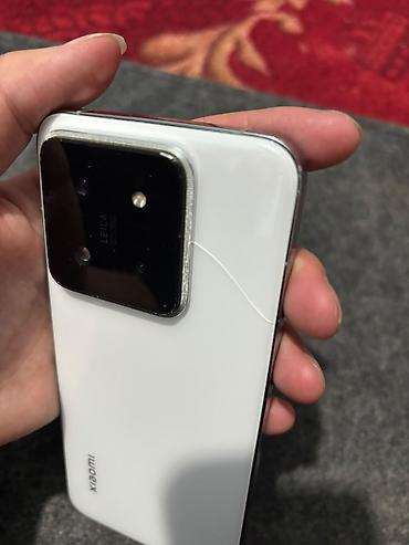 Poco: Xiaomi, 14, Б/у, 256 ГБ, цвет - Белый — 4