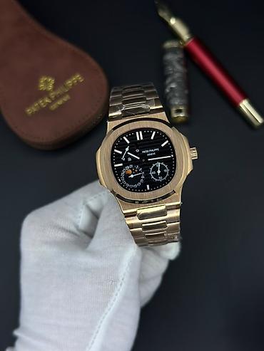 meta eynək: Yeni, Qol saatı, Patek Phillipe, rəng - Qızılı — 3