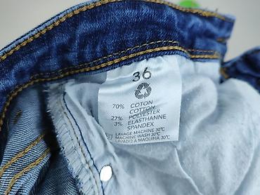 dzwony s: Jeansy damskie, rozmiar S — 4