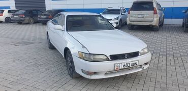 без матор: Toyota Mark II: 1993 г., 2 л, Автомат, Бензин, Седан