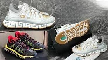 Patike: VERSACE TRIGRECA, TOP MODEL, MEGA HIT | Top patike! ! ! Najnoviji — 22