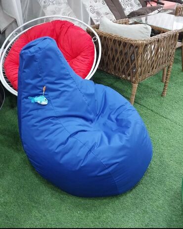 Pufiklər: Yeni, Pufik-kreslo, Parça, Kredit yoxdur, Çatdırılma yoxdur — 24