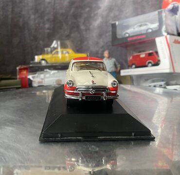 Avtomobil modelləri: QAZ, 1956 il, 1:43, Dəmir, Ödənişli çatdırılma — 7