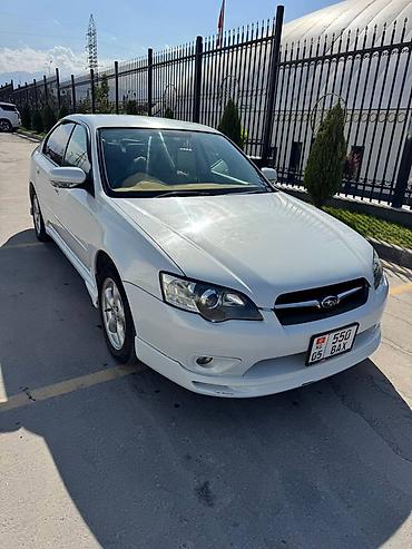 диски мерс р16: Subaru Legacy: 2005 г., 2 л, Автомат, Бензин, Седан — 1