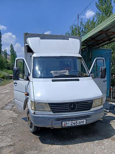кариер супра: Грузовой спринтер Mercedes жылы 2000 аб2.9 тд — 2
