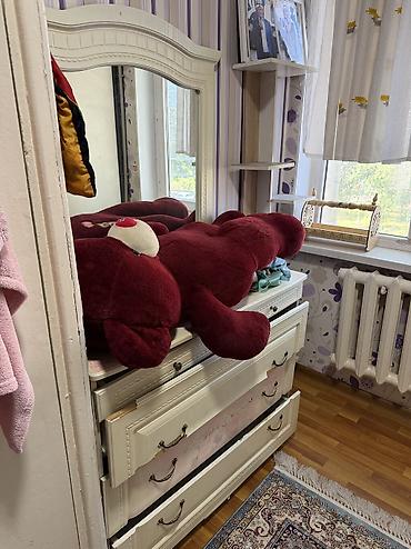 Двуспальные кровати: Продается спальный гарнитур, самовывоз at lalafo.kg — 2 Двуспальные кровати: Продается спальный гарнитур, самовывоз — 2