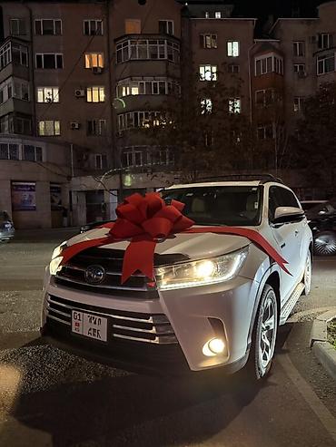 Декоративные ленты и банты: Большой декоративный бант для автомобиля - Яркий красный цвет — 23