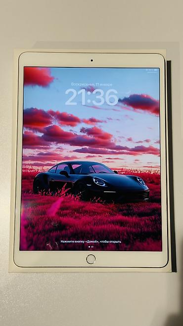 Планшеты: Планшет, Apple, память 64 ГБ, 10" - 11", Wi-Fi, Б/у, Детский цвет - Серебристый — 2