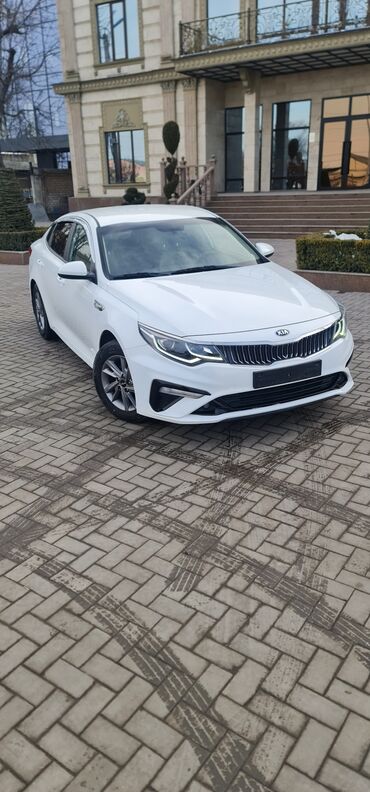 Kia: Kia K5: 2018 г., 2 л, Автомат, Газ, Седан